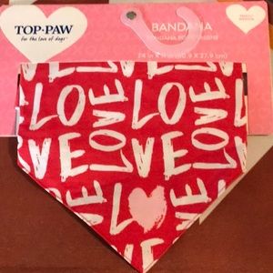 3/for $20 in a BUNDLE - Paw LOVE Bandana